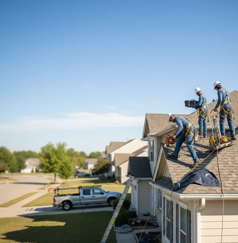 Shingle Replacement in Jones, MI